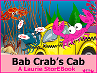 Bab Crab's Cab Laurie StorEBook