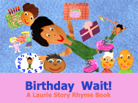 Birthday Hate To Wait!  LaurieStorEBook