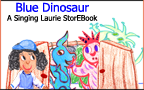 Blue Dinosaur  LaurieStorEBook