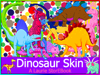 Dinosaur Skin Laurie StorEBook