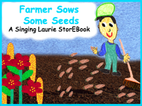 Farmer Sows Seeds Laurie StorEBook