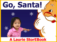 Go, Santa!  LaurieStorEBook