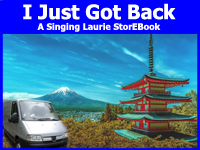 I Just Got Back Laurie StorEBook