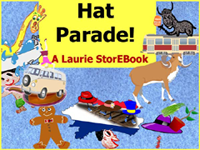 Hat Parade Laurie StorEBook