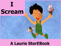 I Scream Laurie StorEBook