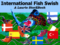 International Fish Swish Laurie StorEBook