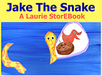 Jake The Snake Laurie StorEBook
