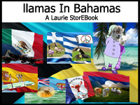 Llamas In Bahamas LaurieStorEBook