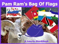 Pam The Ram's Bag Of Flags LaurieStorEBook