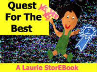 Quest For The Best  LaurieStorEBook