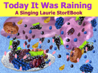 Today It Was Raining Laurie StorEBook