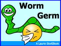 Worm Germ Laurie StorEBook