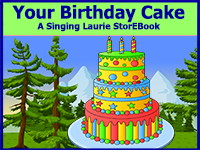 Your BDay Cake Laurie StorEBook