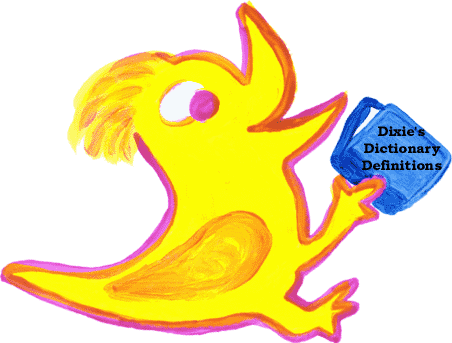 Dixie Dictionary Duck