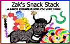 Zak's Snack Stack LaurieStorEBook