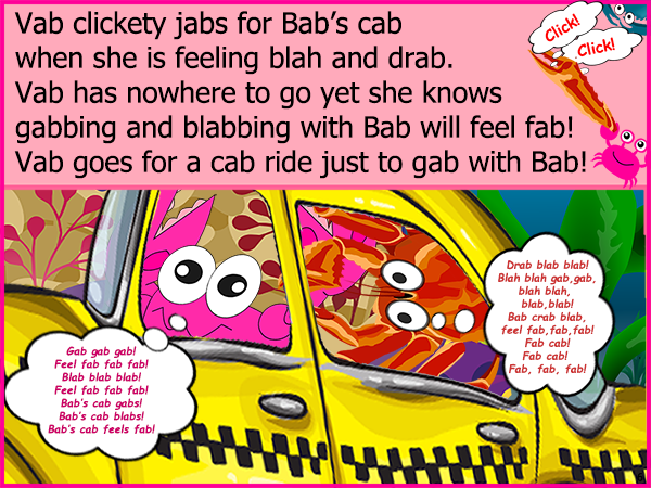 Bab Crab's Cab LaurieStorEBook