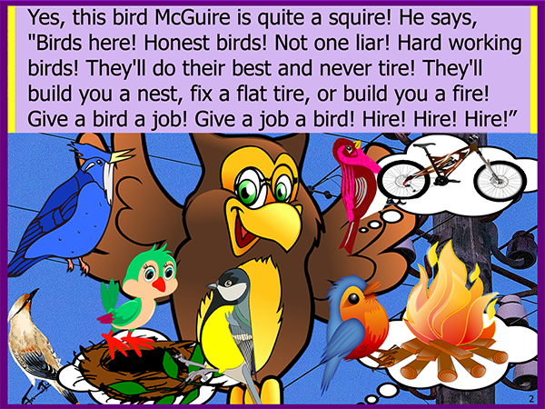 Bird Squire McGuire Laurie StorEBook