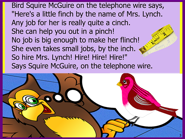 Bird Squire McGuire Laurie StorEBook