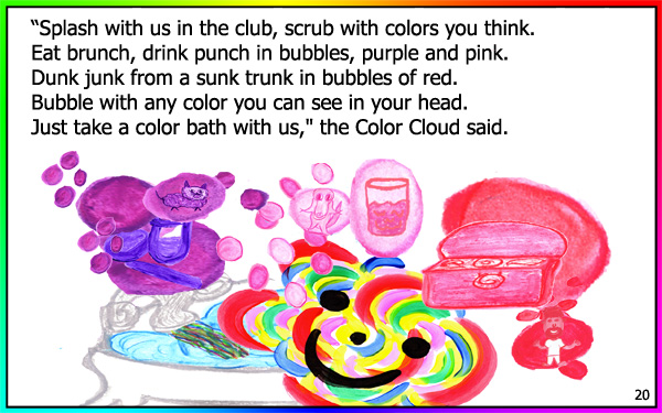 Color Cloud Tub Club Laurie StorEBook