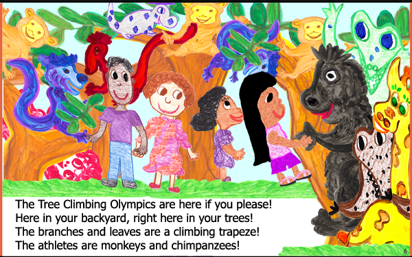 Chimpanzees In Our Trees  LaurieStorEBook