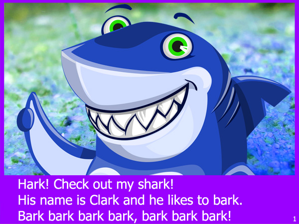 Clark Shark LaurieStorEBook