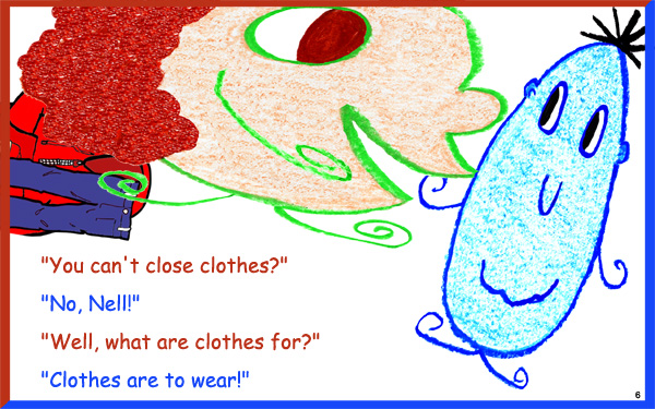 Can You Close Your Clothes?  LaurieStorEBook