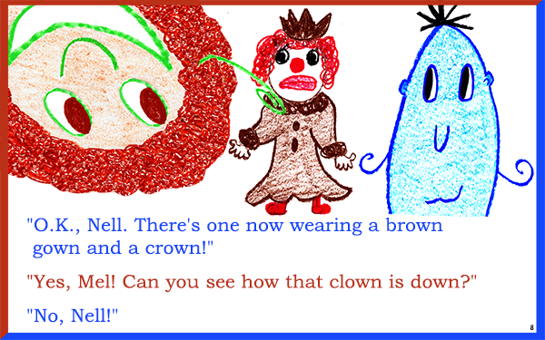 Clown Be Down LaurieStorEBook