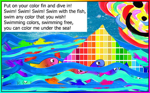 Color Me Undersea LaurieStorEBook