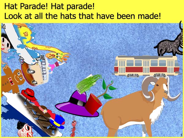 Hat Parade!  LaurieStorEBook