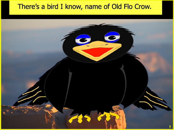 Old Flo Crow  LaurieStorEBook