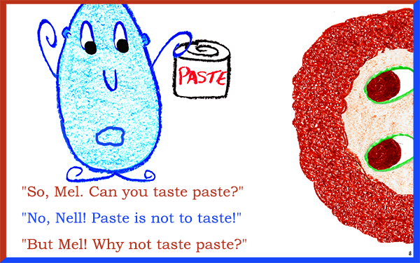 Can You Taste Paste?  LaurieStorEBook