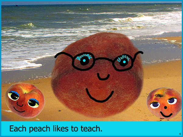 Peaches On Beaches LaurieStorEBook
