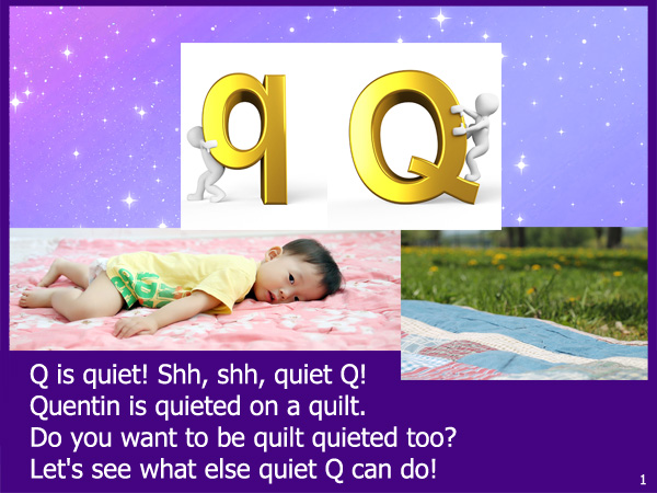 Q Is Quiet Laurie StorEBook