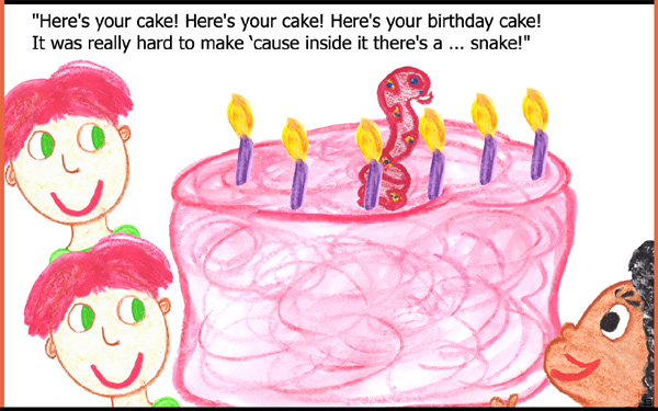 Snake In My Birthday Cake LaurieStorEBook