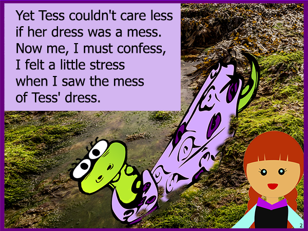 Tess'Dress LaurieStorEBook