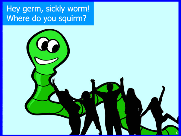 Worm Germ Laurie StorE Book