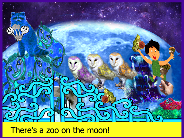Zoo on Moon LaurieStorEBook