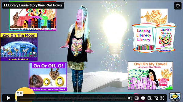 Laurie StoryTime