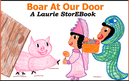 Boar At Our Door LaurieStorEBook