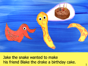 Jake The Snake Laurie StorEBook