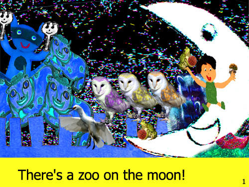 Zoo On The Moon  LaurieStorEBook