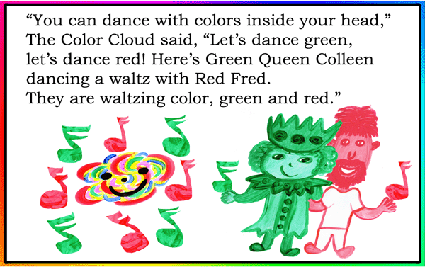 Color Dance, Color Prance LaurieStorEBook