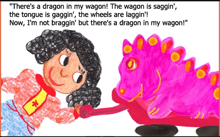 Dragon in My Wagon LaurieStorEBook