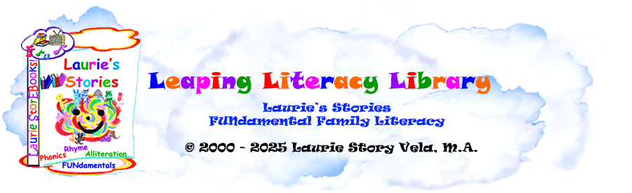 Laurie's Stories Leaping Literacy Library