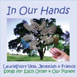 Sophie James on the In Our Hands CD