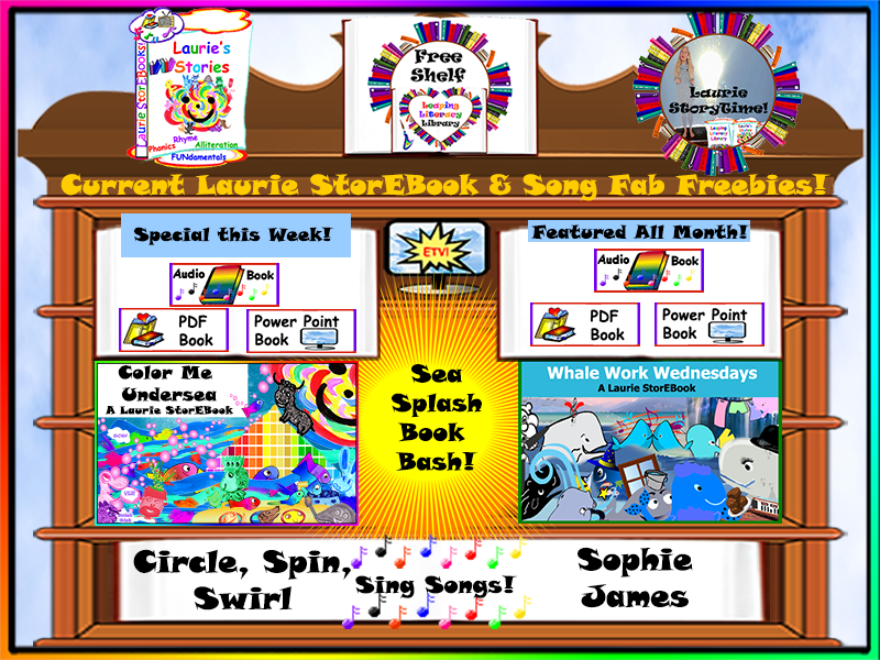 Laurie Stories Leaping Literacy Library Free Shelf