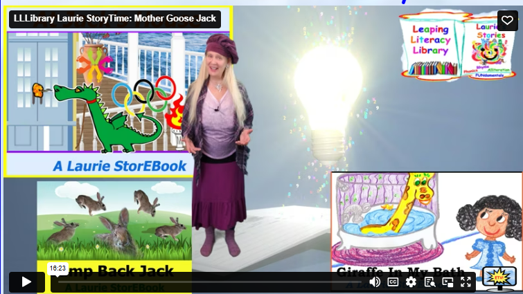 Mother Goose Story Time