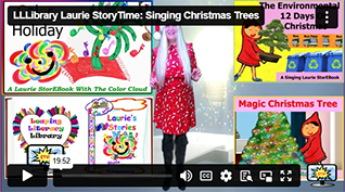 Singing Christmas Trees