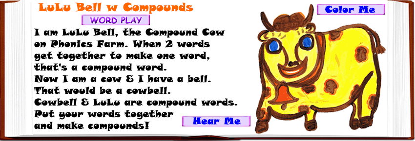 Compound Words w LuLu!