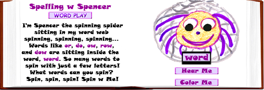 Spell w Spencer!